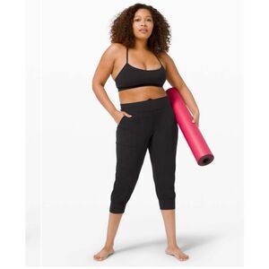 lululemon athletica Black Track Pants
